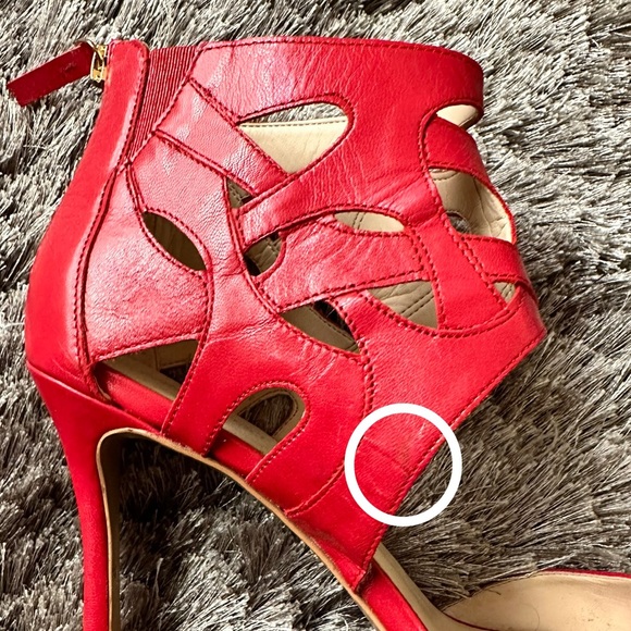 NINE WEST Fabeyana Open-Toe Bootie❤️❤️❤️ - Picture 7 of 7